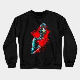 X is for Megaman Crewneck Sweatshirt